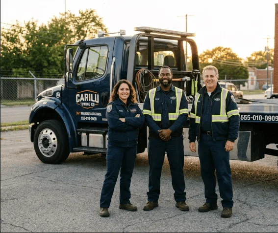 Heavy Duty Towing company in Leasburg, MO